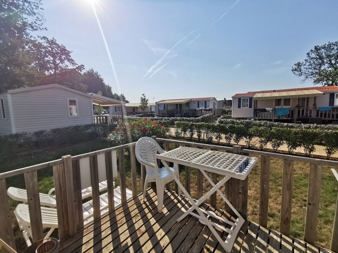 Happy Camp Mobile Homes in Camping Park Umag