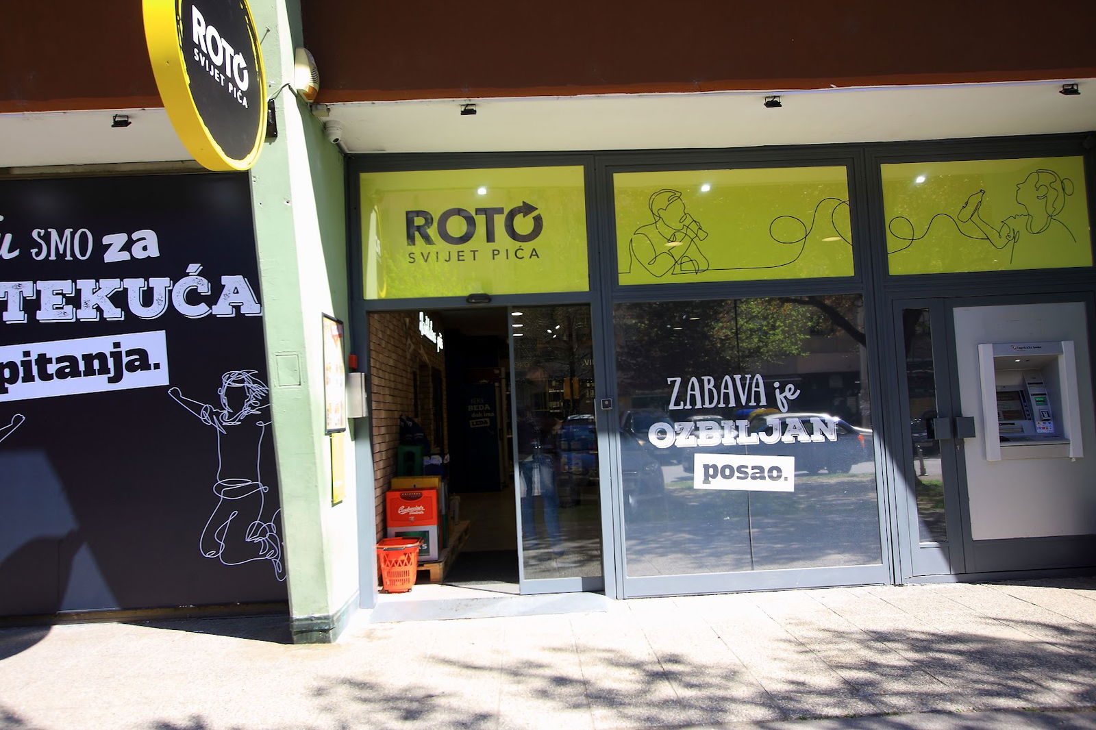 Roto Svijet Pića Poslovnica Zagreb Središće