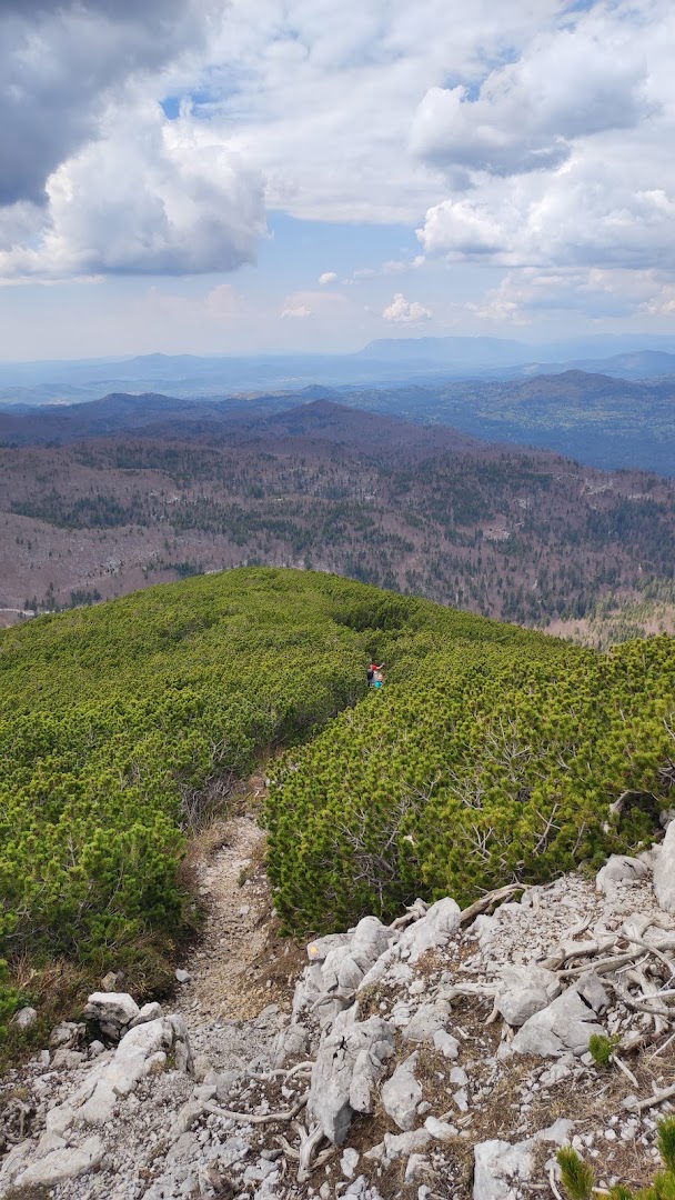 Mali Snežnik - planinski vrh