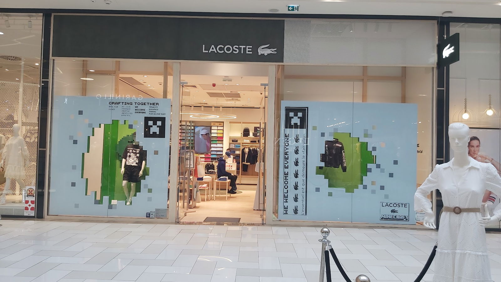 Lacoste shop