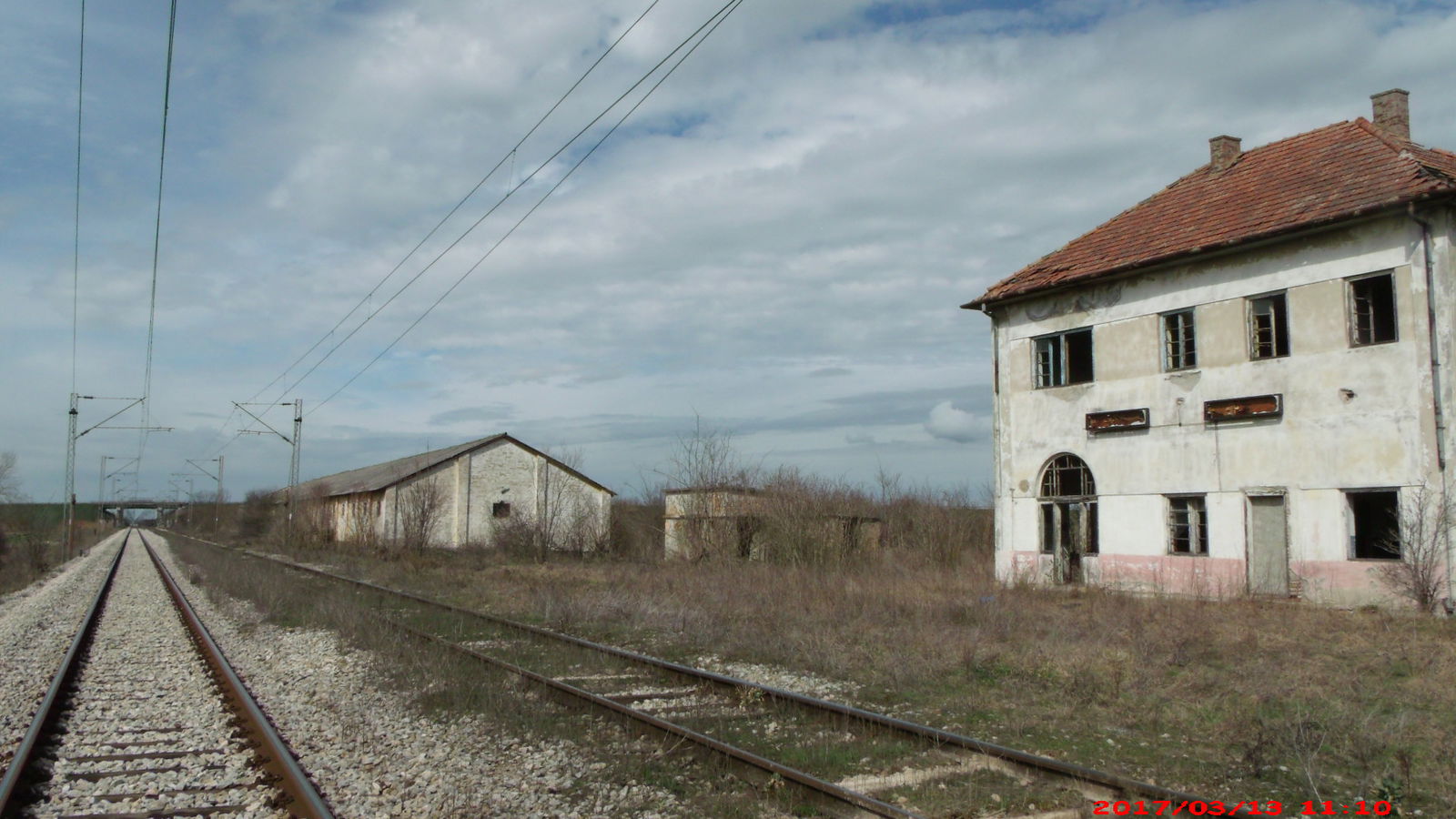 Kuzmin Train Station