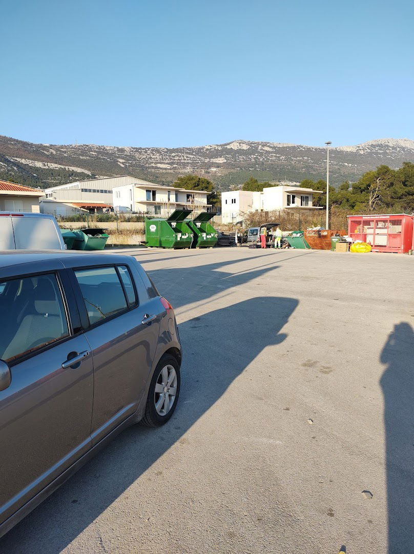 Reciklažno dvorište Rudinama Pržac