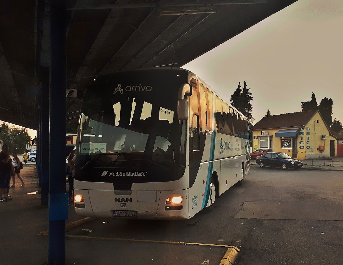 Virovitica Central Bus Station