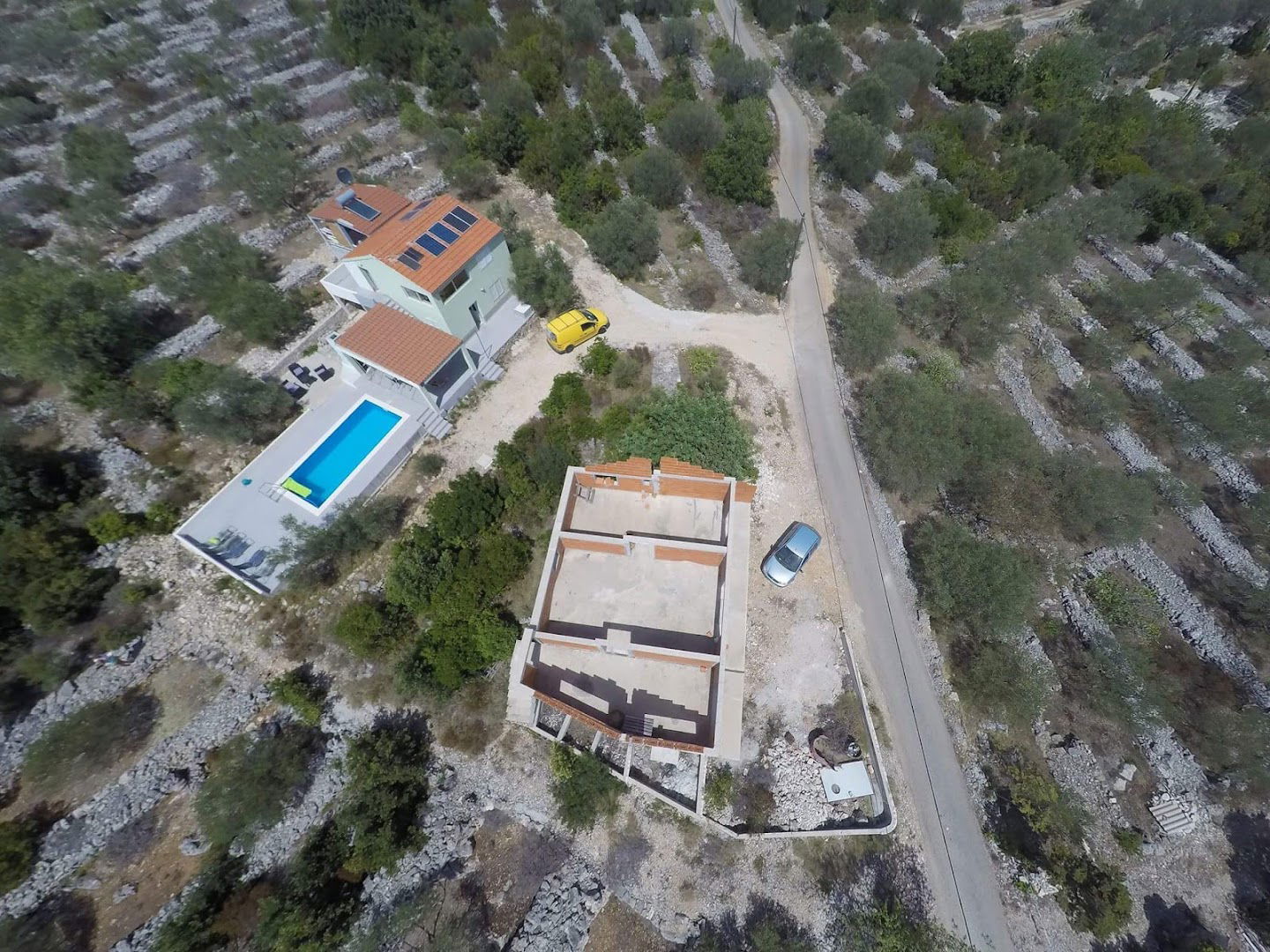 House for rest LUČI