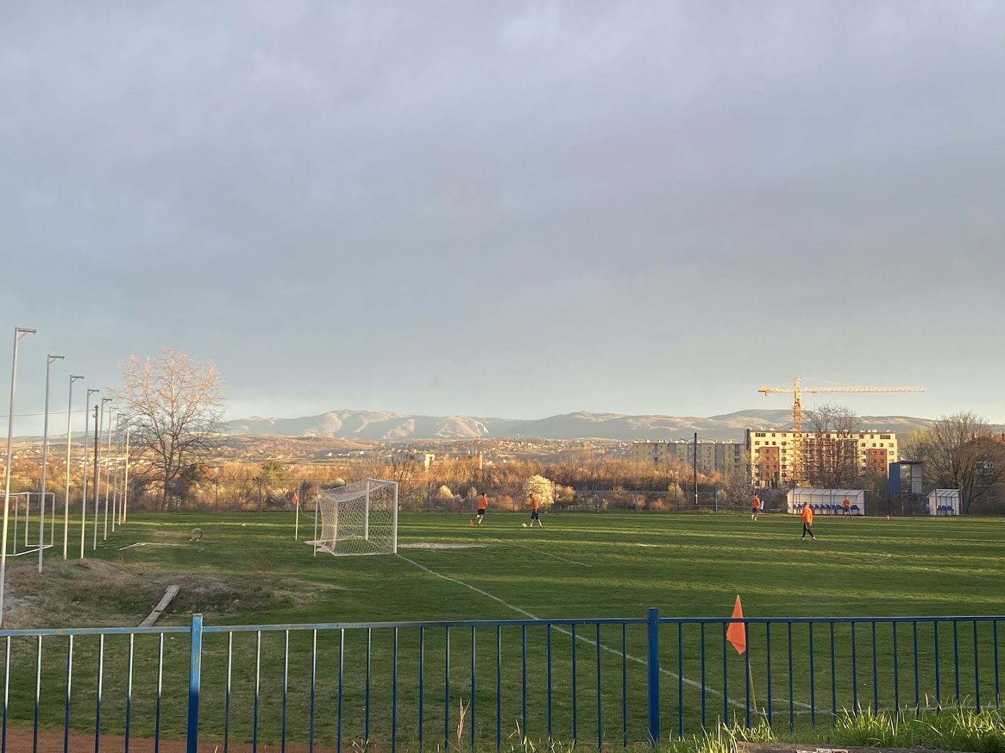 FK Radnički Valjevo Stadium