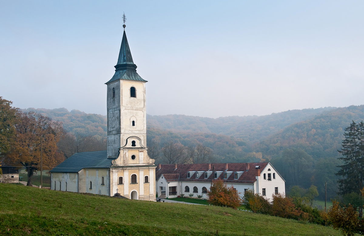Monastery of the Introduction of the Holy Mother of God - Lepavina