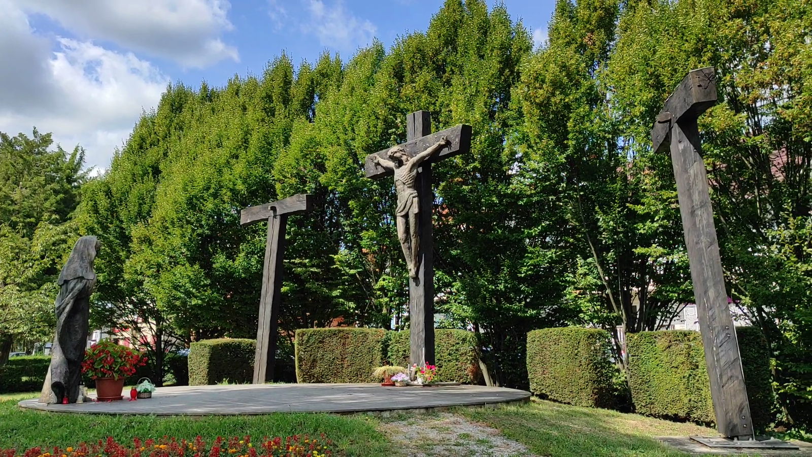 Park i Milenijski križ