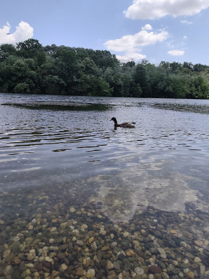 Jezero Kudreč Krnjevo