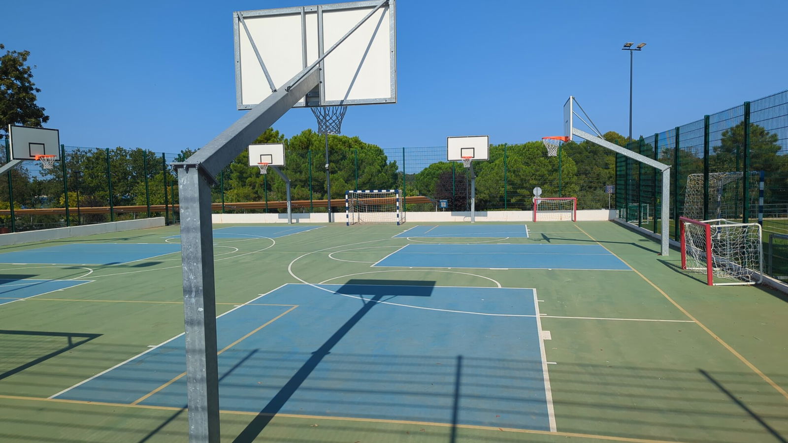 Basketball Platz
