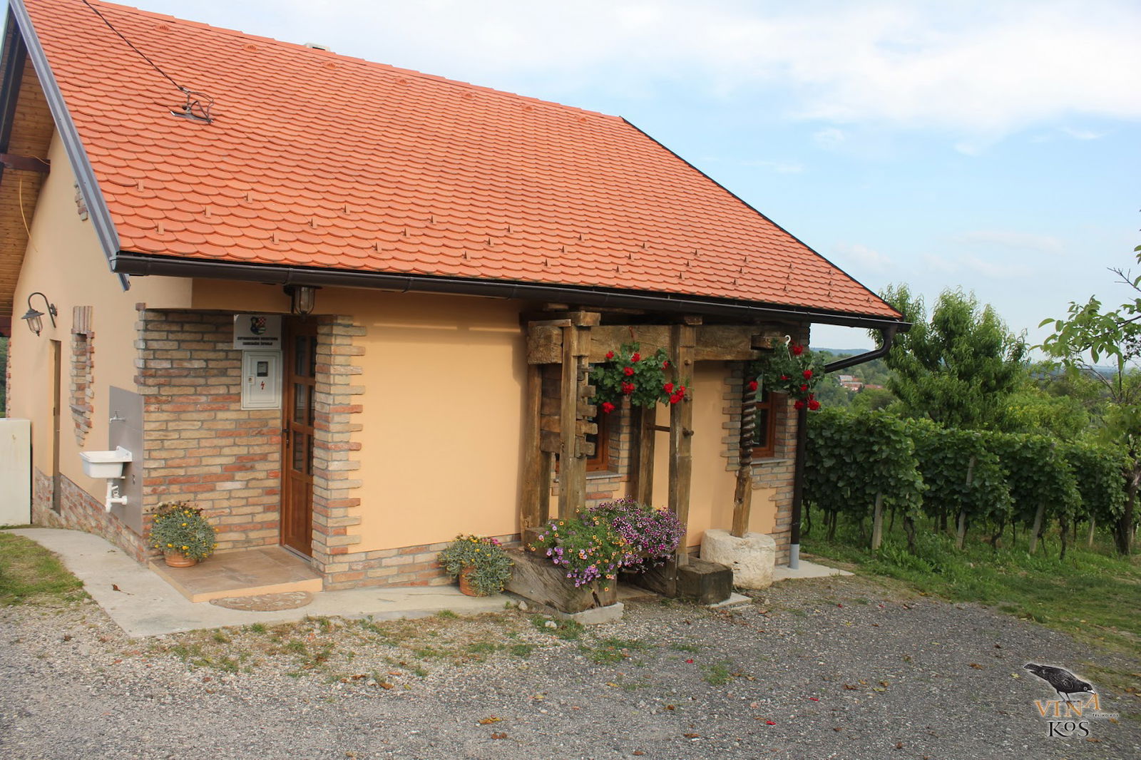 Kuća za odmor Kos "VITIS VINIFERA"