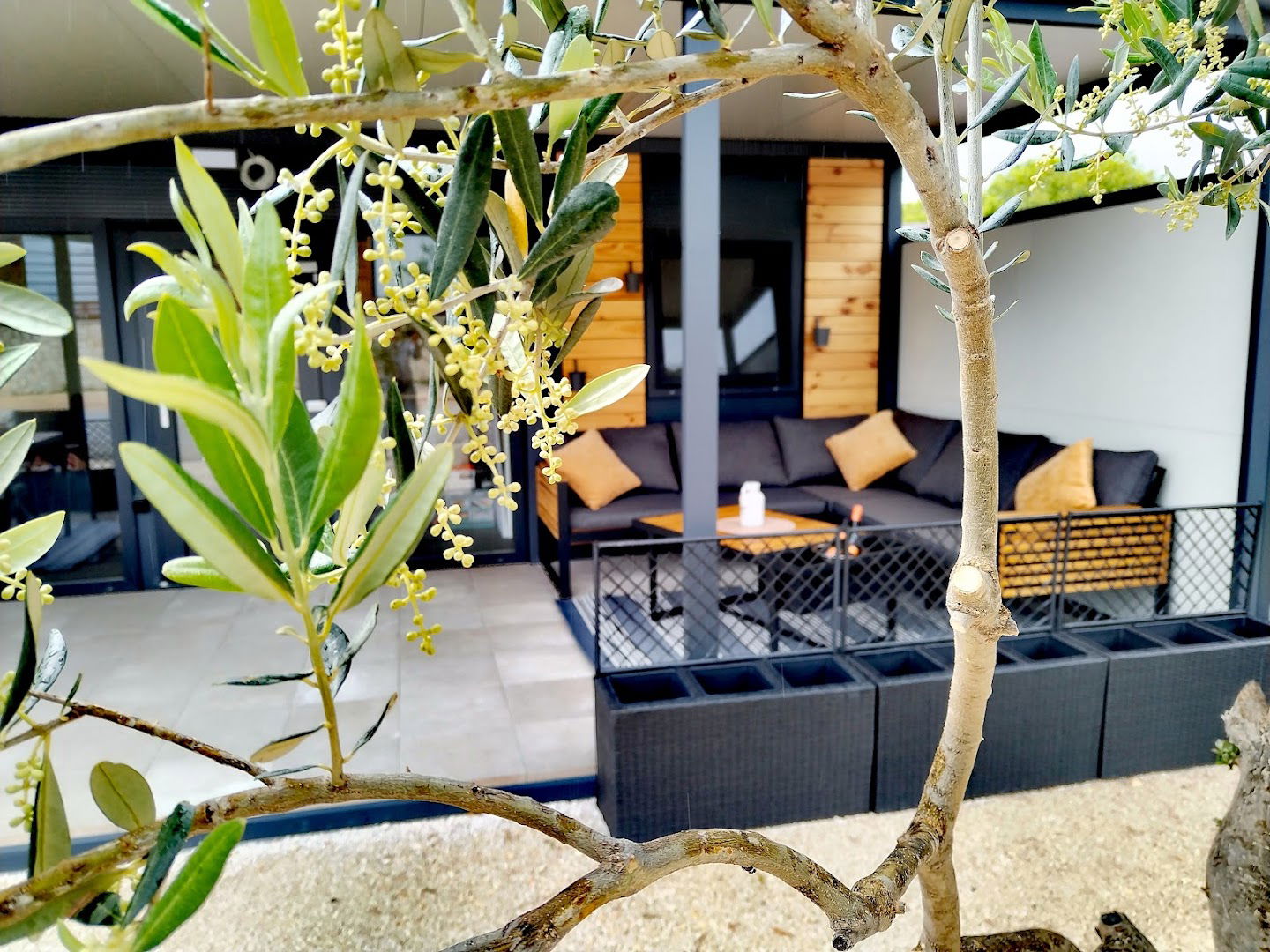 Mobile home Roko, beach Porat, Drage