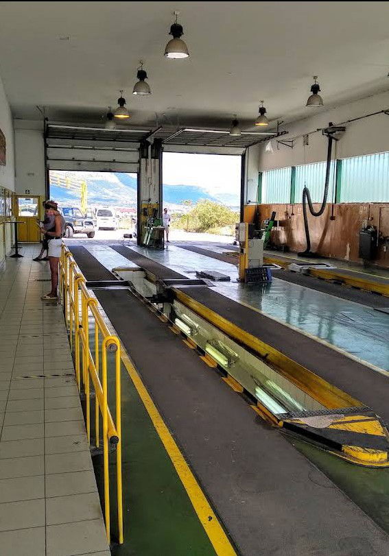 Jadroinvesting - Technical Inspection Station