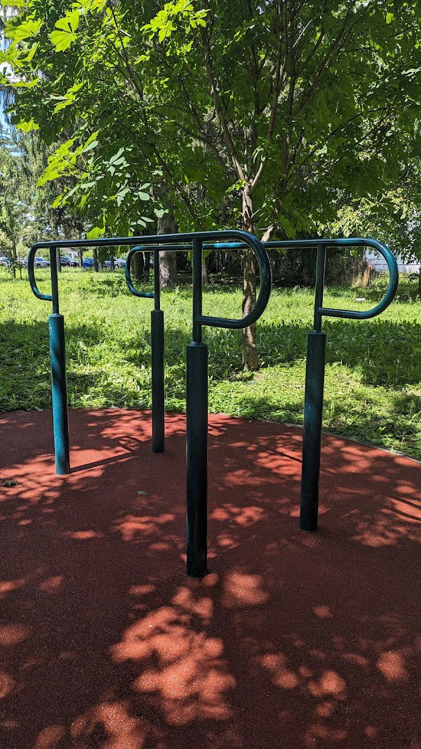 Street Workout park - Buzin