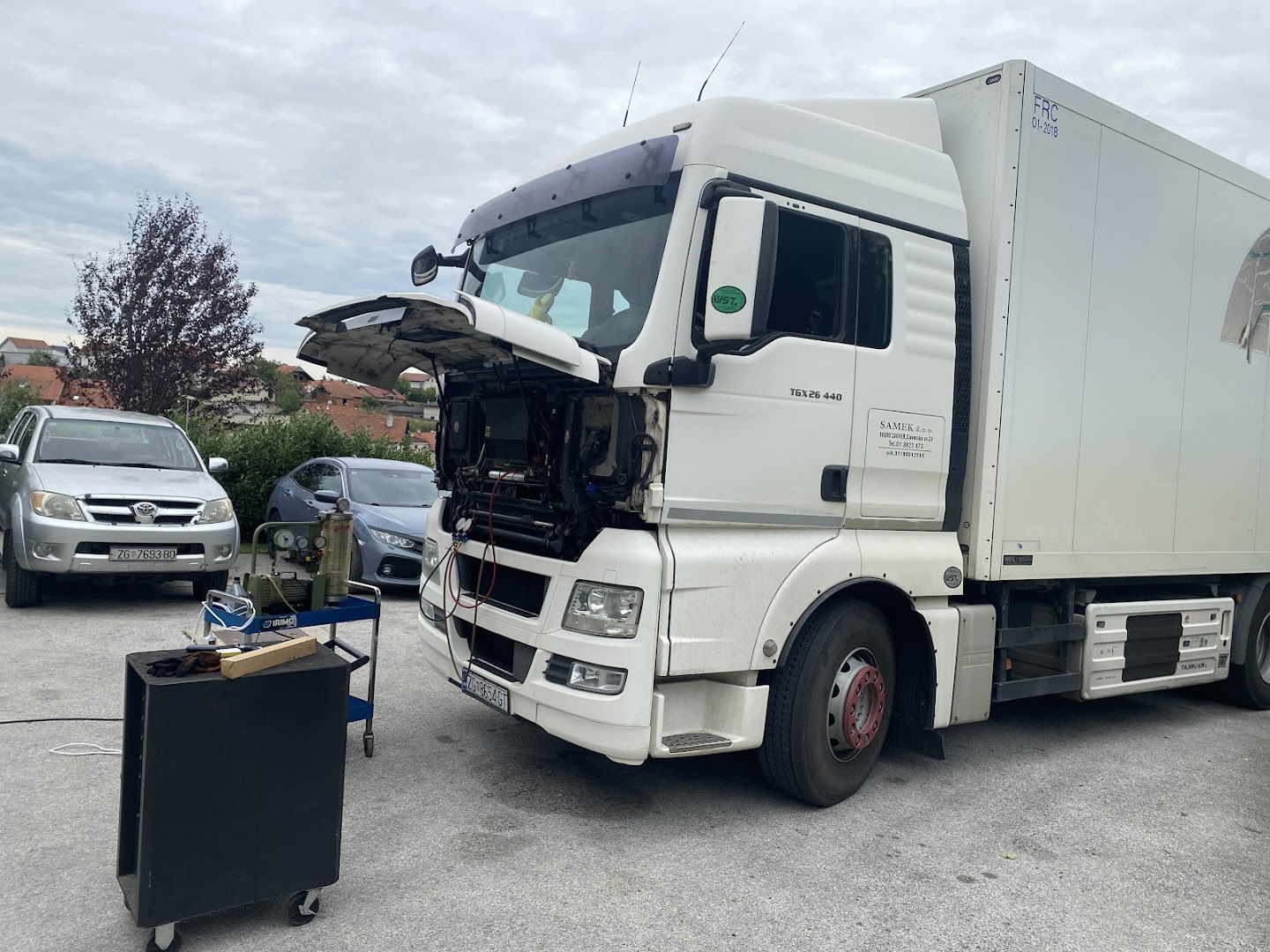 SERVIS ŽUGČIĆ - USLUŽNI OBRT, VL. ALEN ŽUGČIĆ