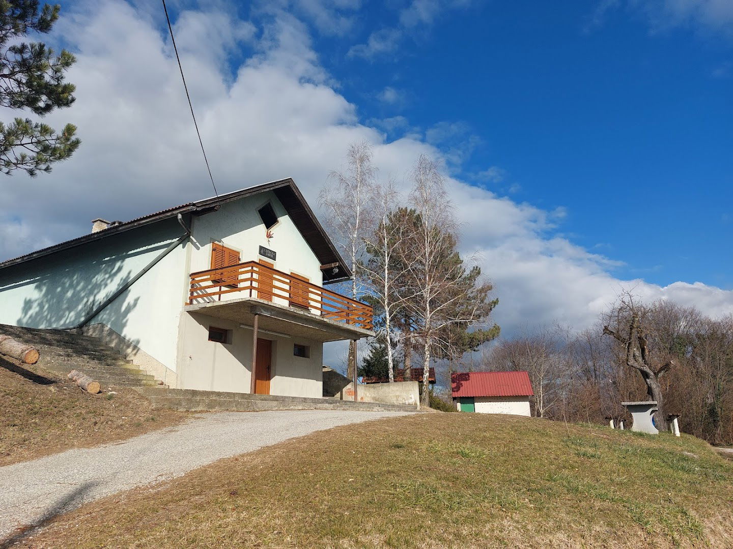 Lovački dom, Repovec