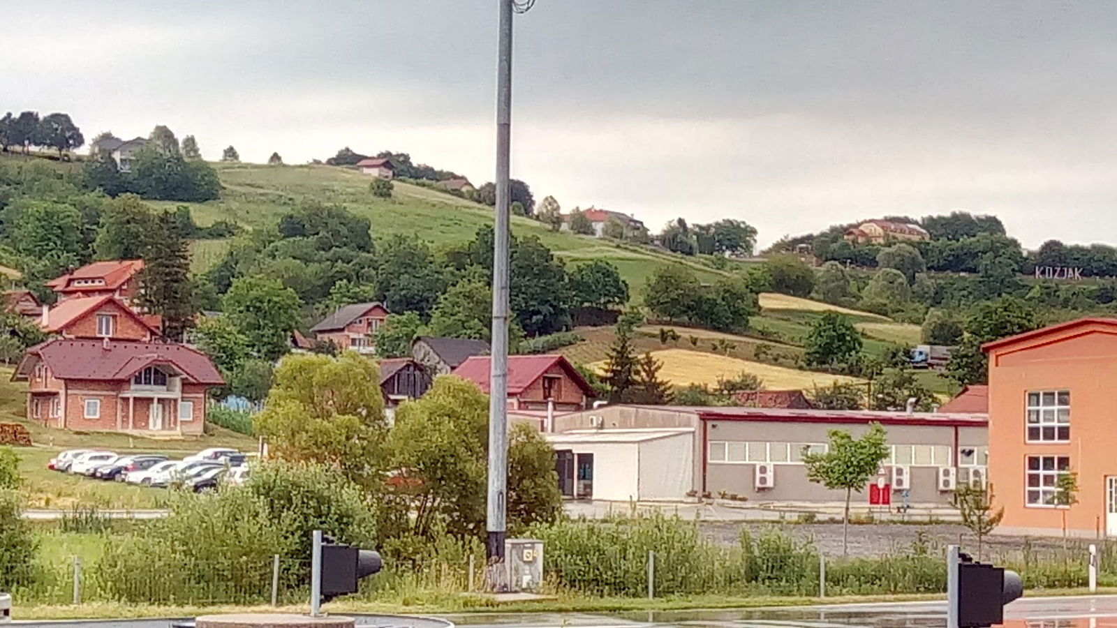 Naplatna postaja Sveti Križ Začretje