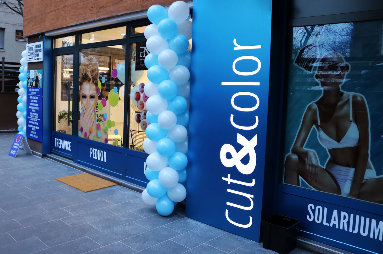 Frizerski salon Cut&Color