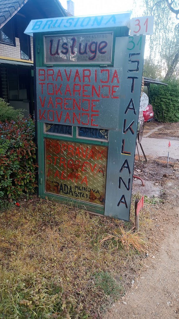 OBRT ZA PROIZVODNJU I USLUGE U METALU, STAKLU I DRVU VL. DOMINIK MIHAJLO BAJSER