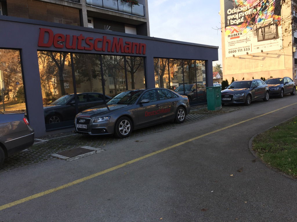 DEUTSCHMANN INTERNATIONALE SPEDITION D.O.O. ZA PROIZVODNJU, TRGOVINU, USLUGE I PRIJEVOZ