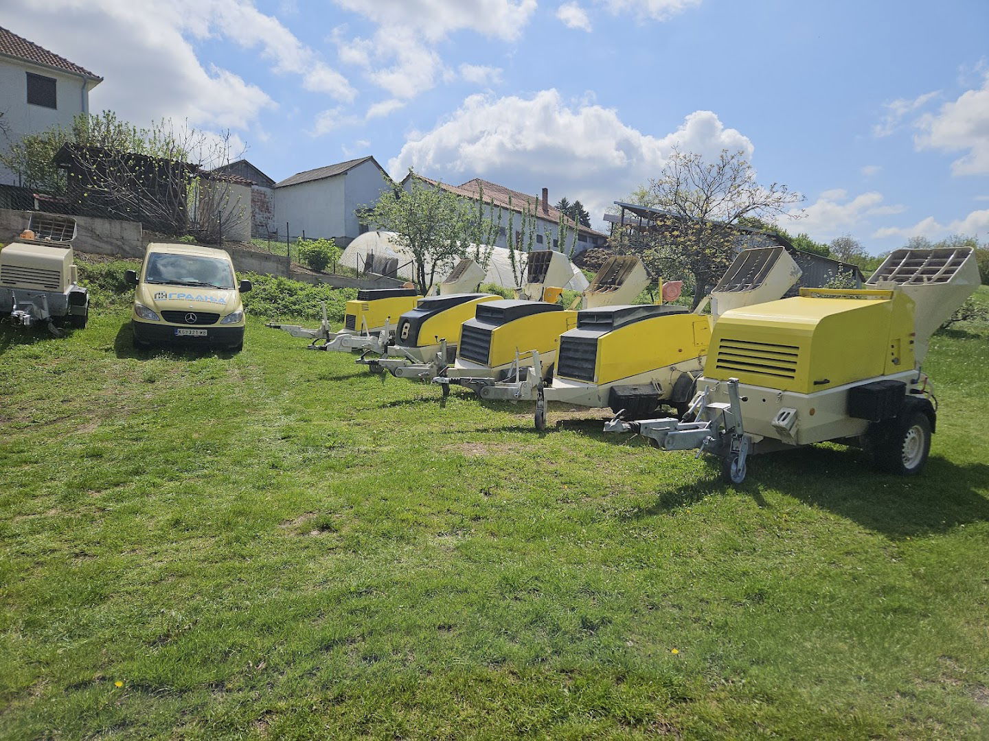 PiN Gradnja Group - Mašinska cementna košuljica Kragujevac - Cementna košuljica Kragujevac