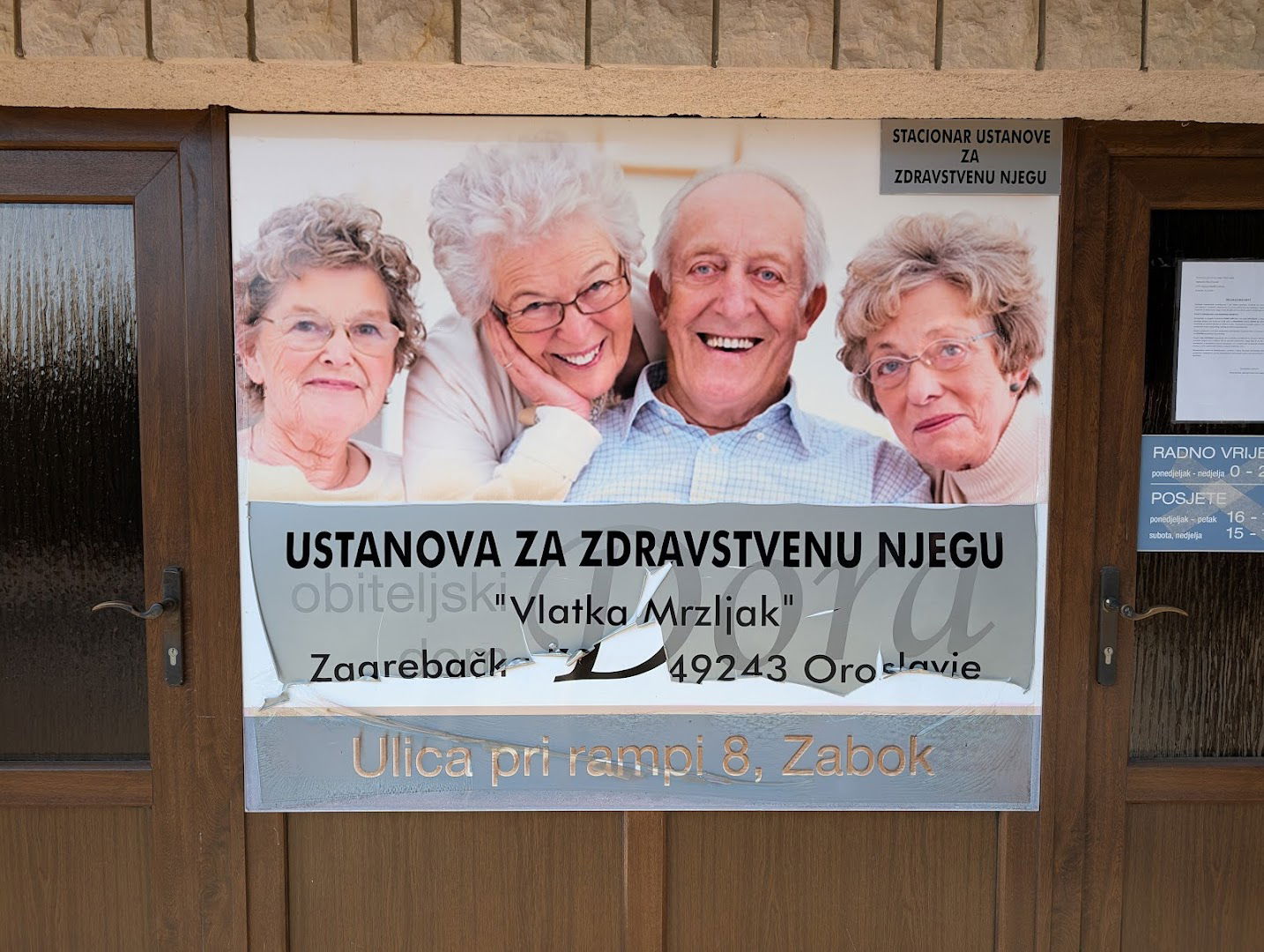 Ustanova Za Zdravstvenu Njegu "Vlatka Mrzljak"