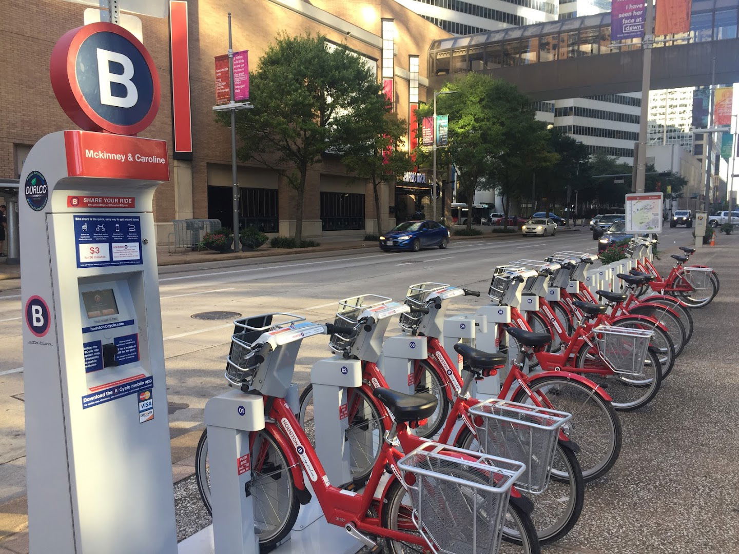 Houston BCycle - McKinney & Caroline