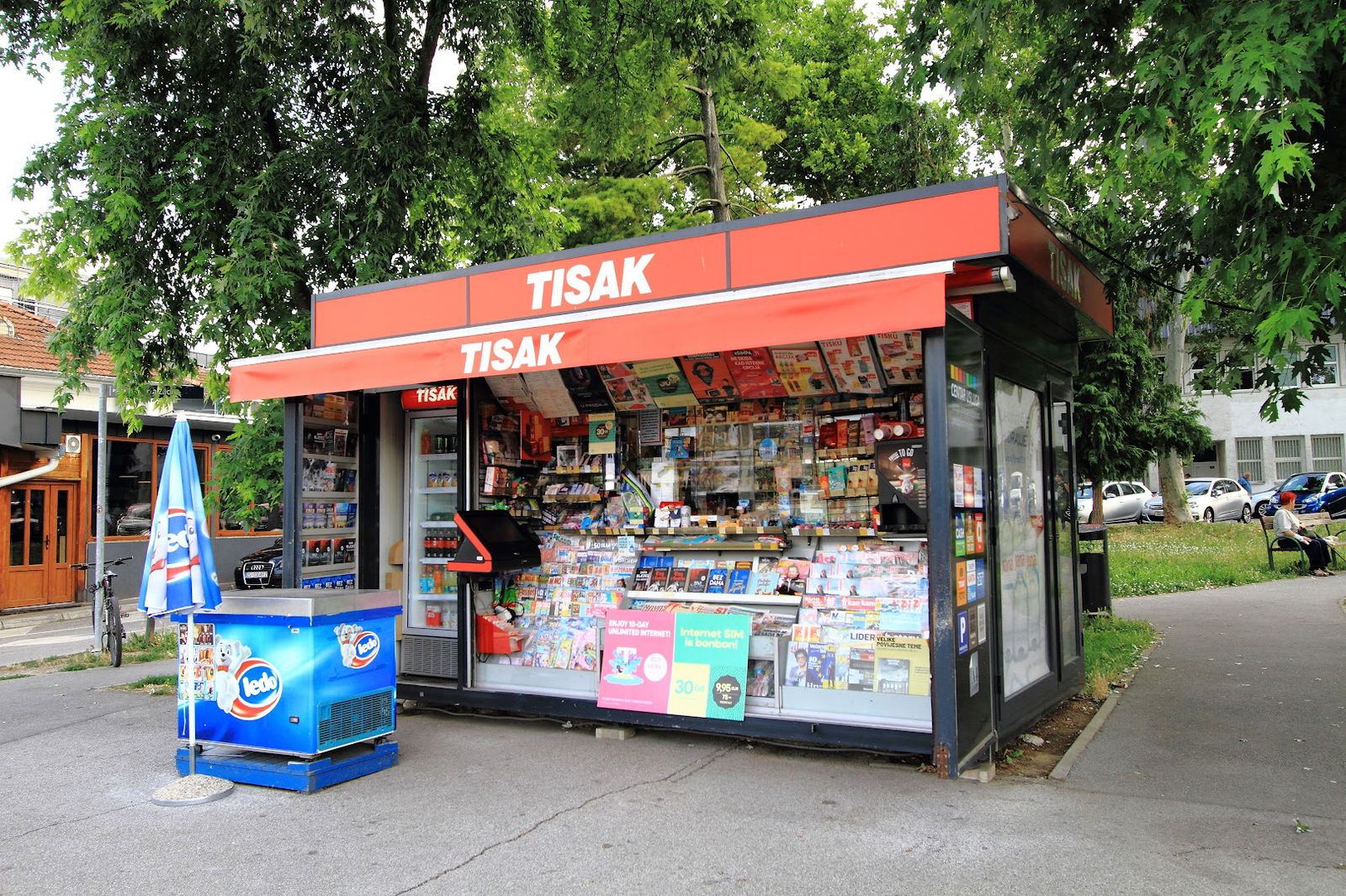 TISAK - ZG-SESVETE II-BUS TERMINAL