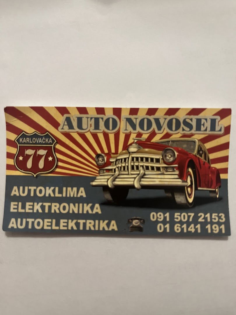 Autoelektrika Novosel
