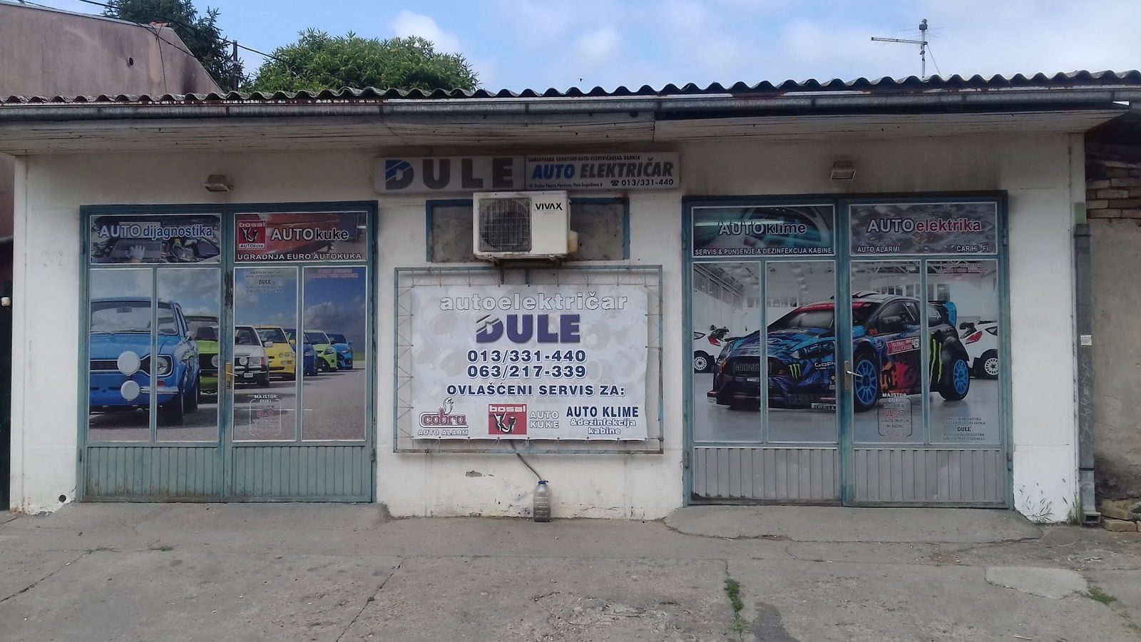 Auto električar DULE
