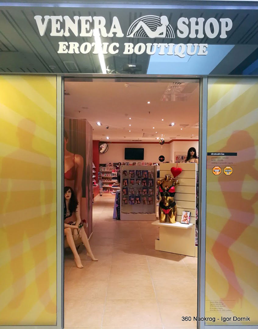 Venera Shop - Sex shop & Erotic Botique Ljubljana BTC