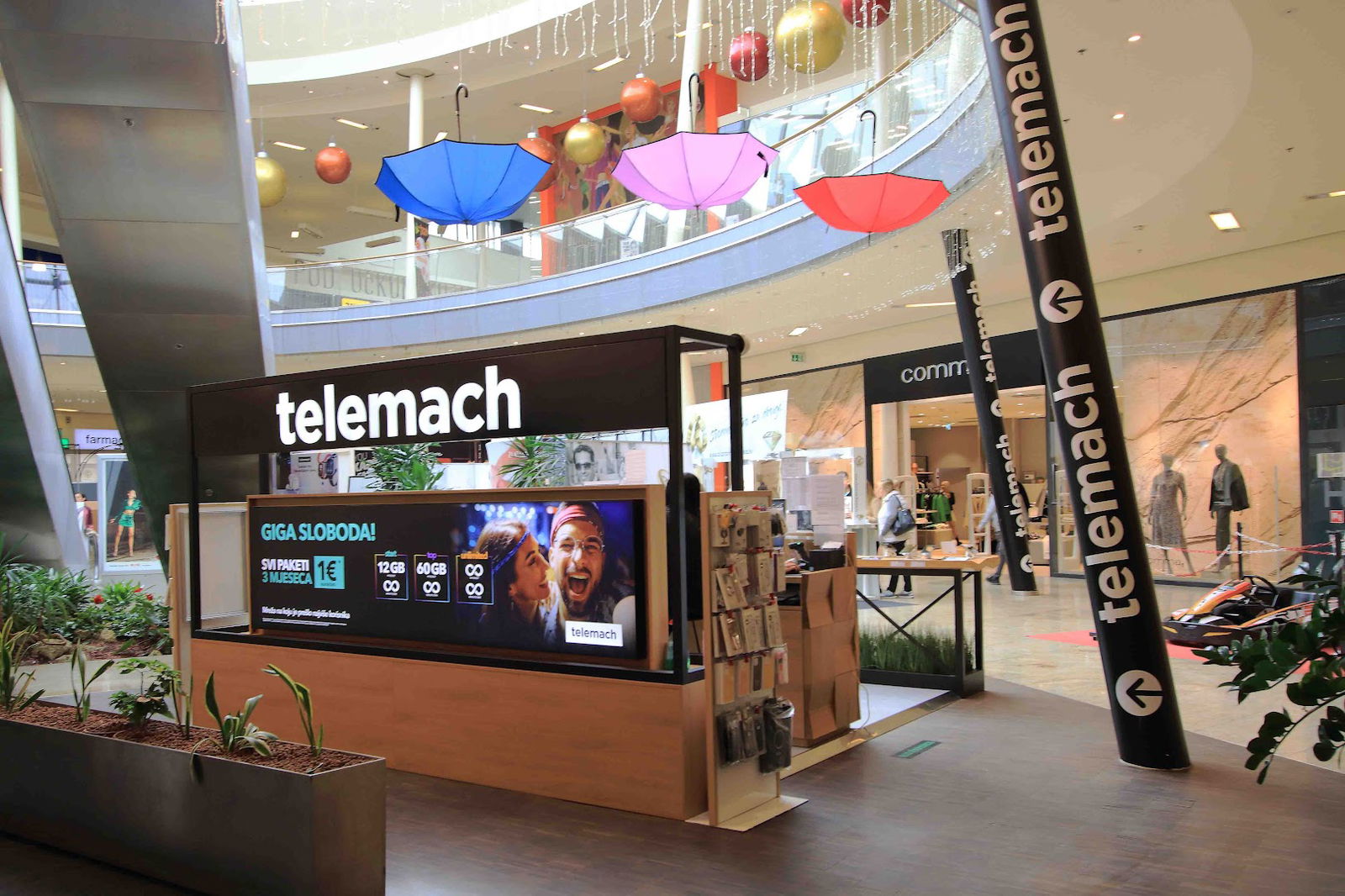 Telemach centar Westgate - Šesto čulo