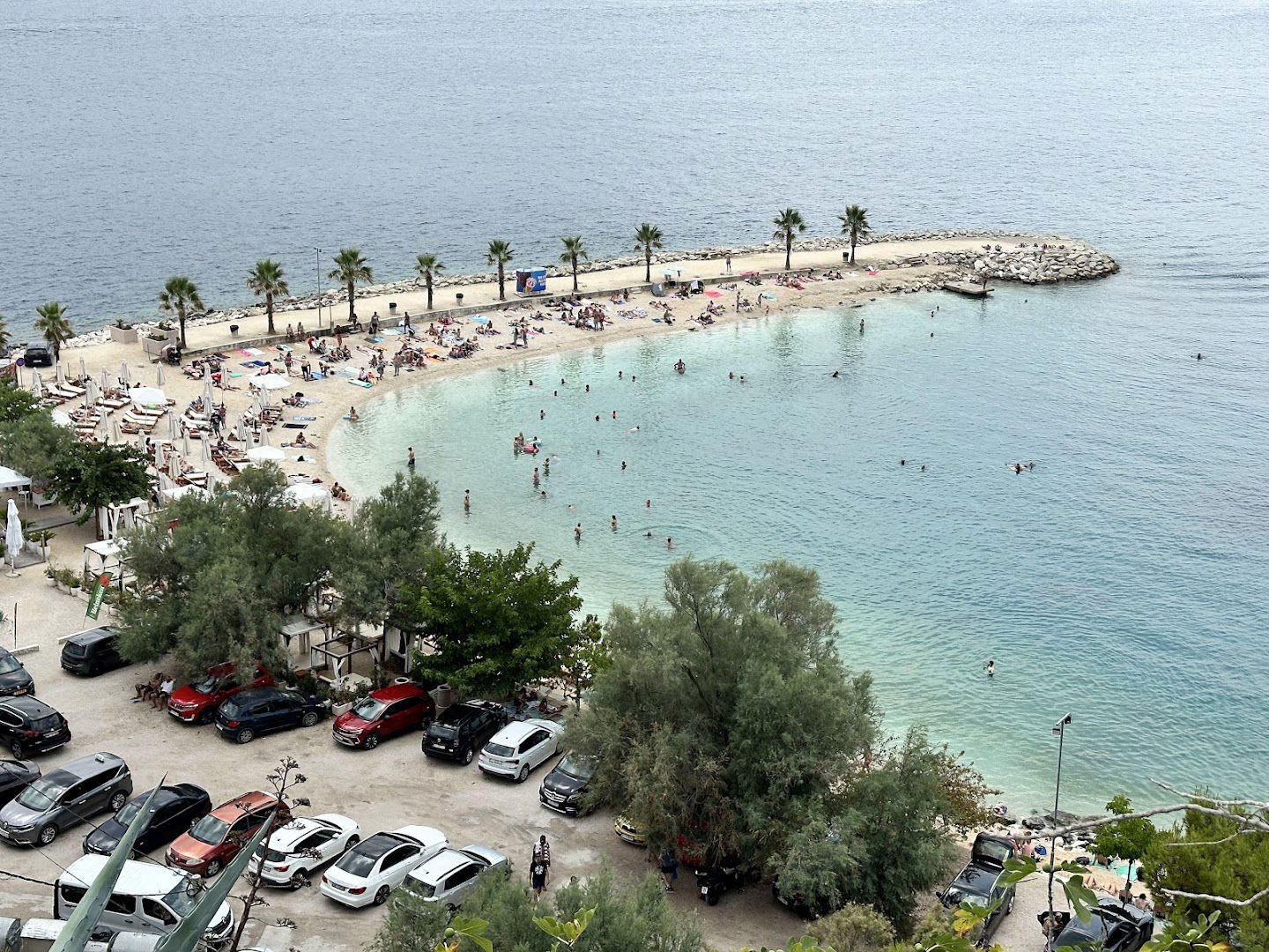 Kasjuni Beach View point