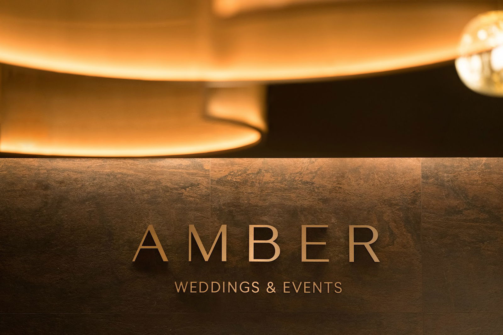 Amber weddings & events