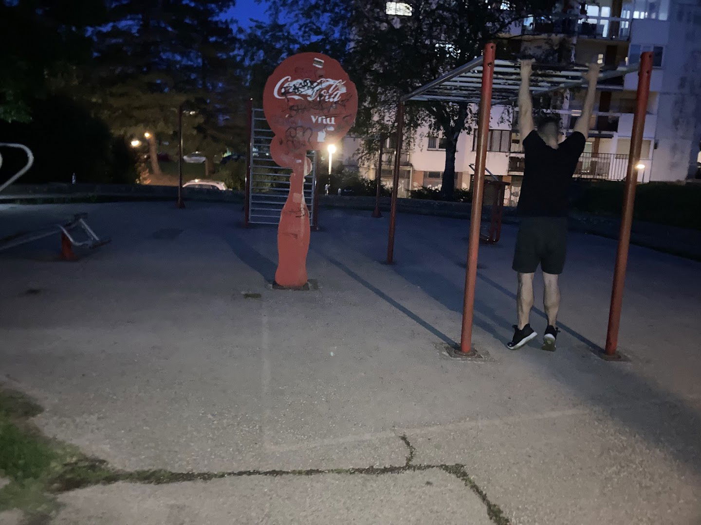 Teretana "Kokakolica"