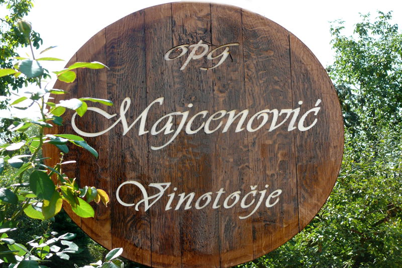 OPG Majcenović - vinotočje