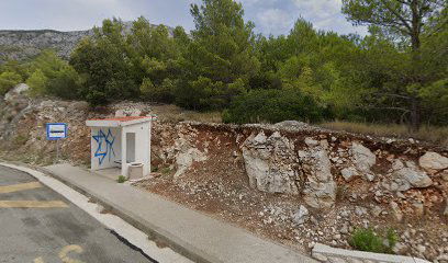 Autobusna stanica Blato Živogošće