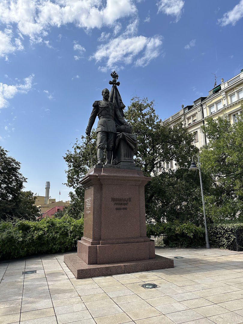 Monument to Tsar Nicholas II Romanov