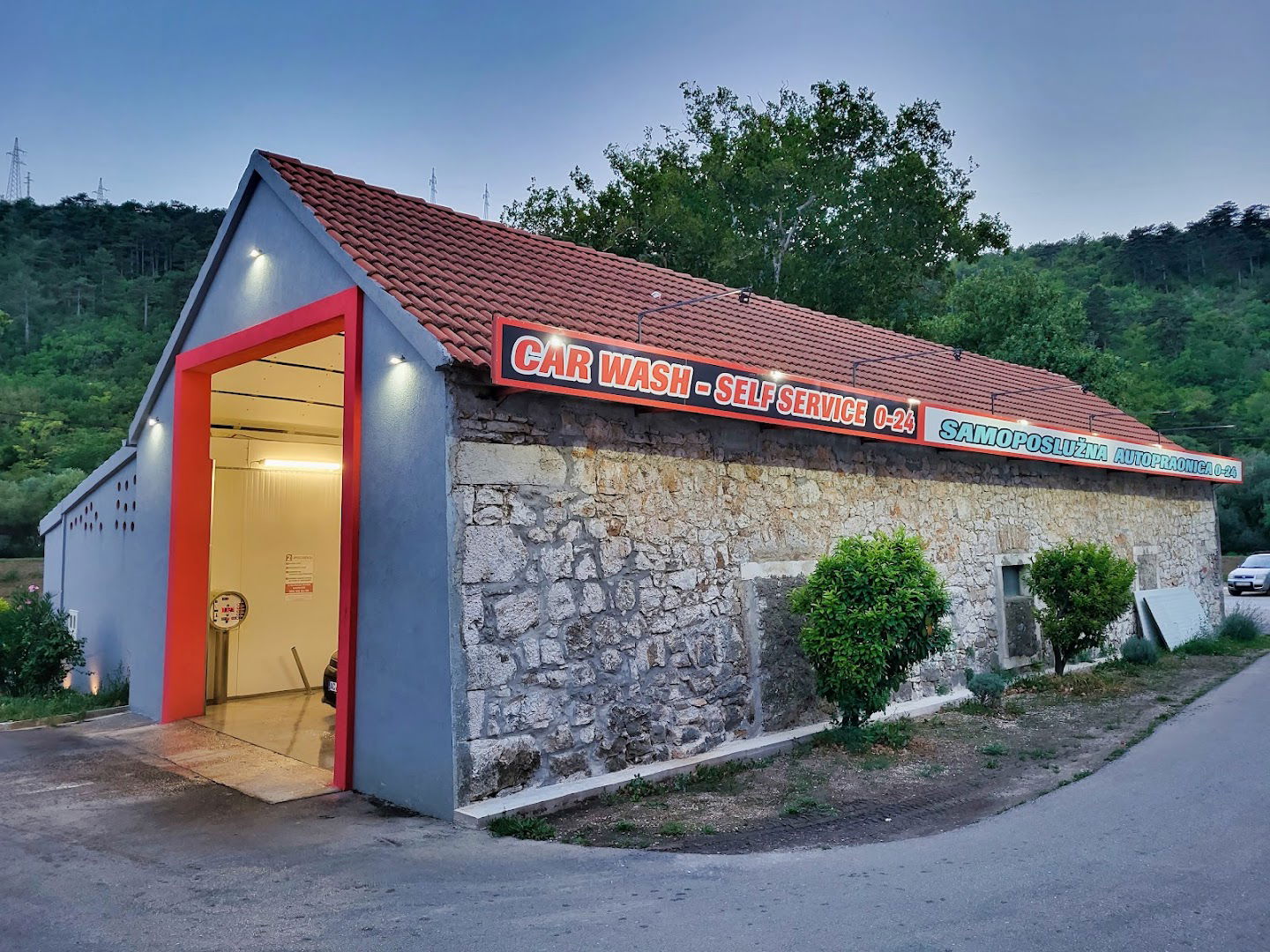 Samoposlužna Autopraonica