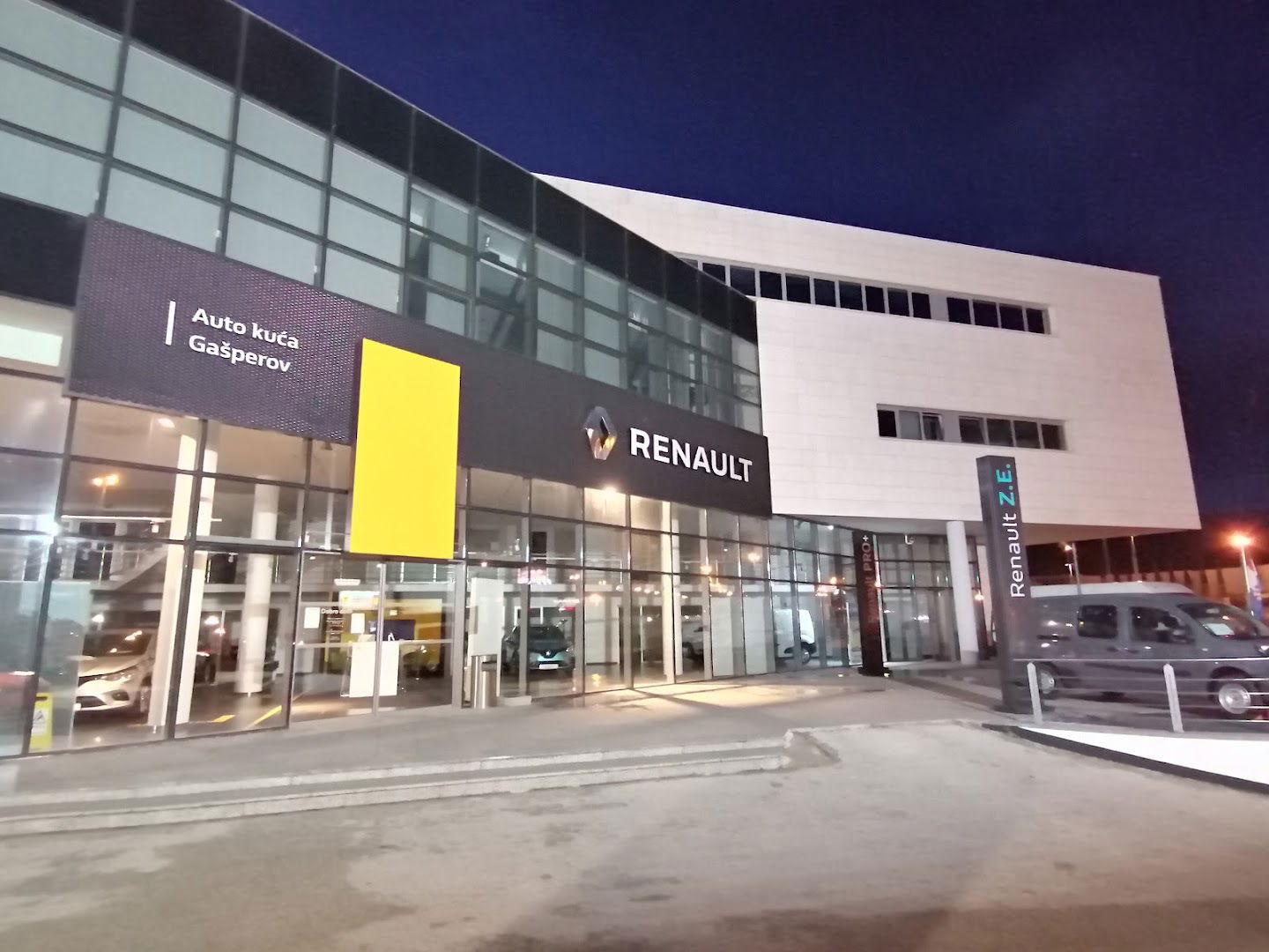 Renault-Auto kuća Gašperov Split