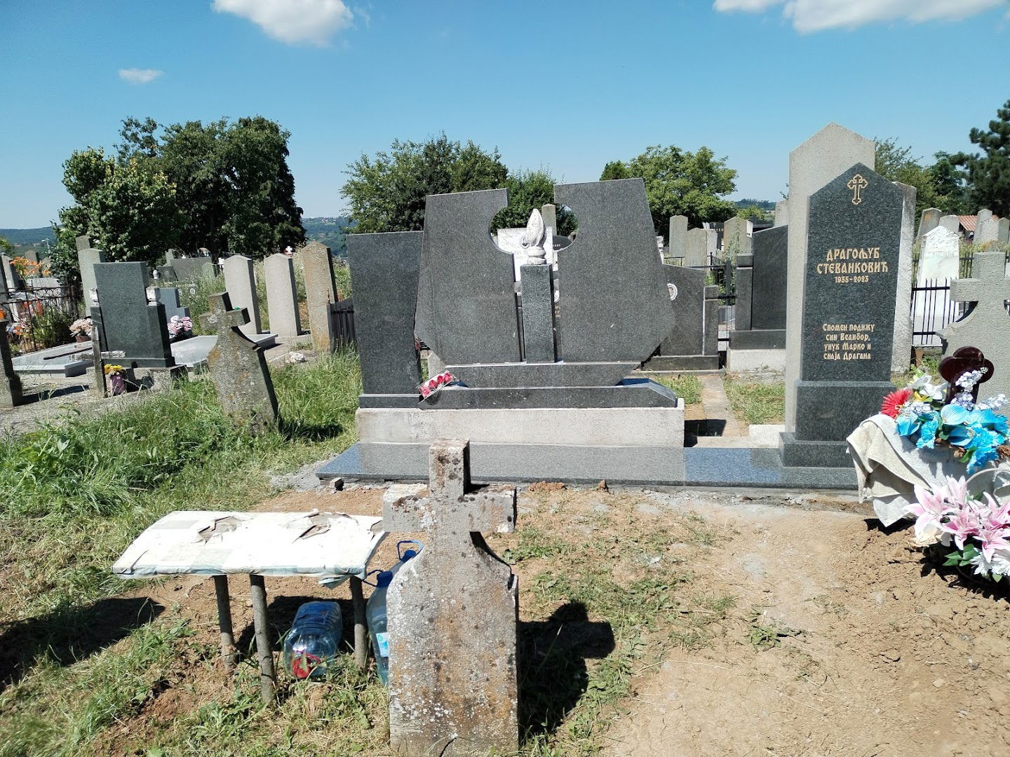 Гробље Трешња - Рипањ