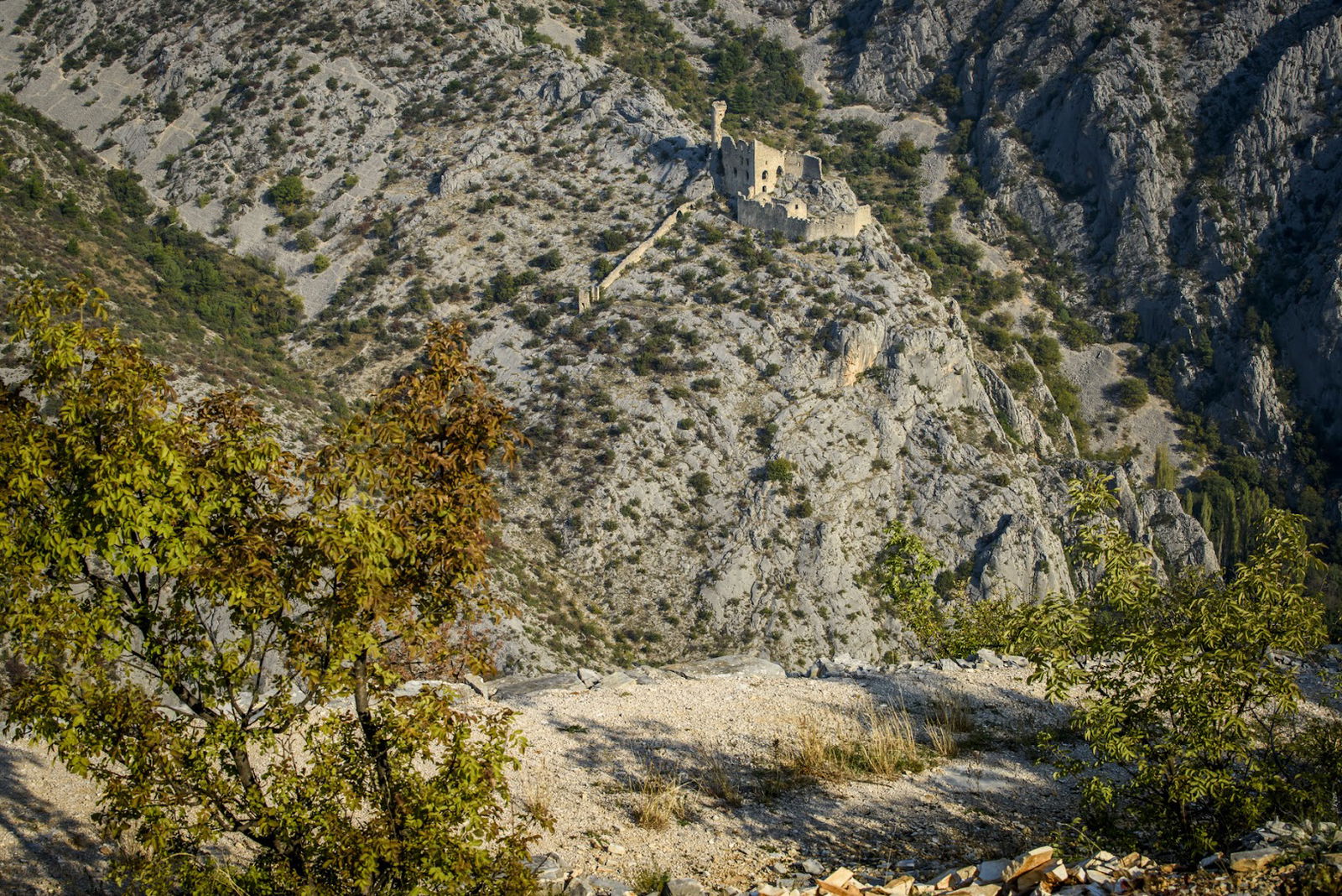 Brnjica – course of the Čikola River trail