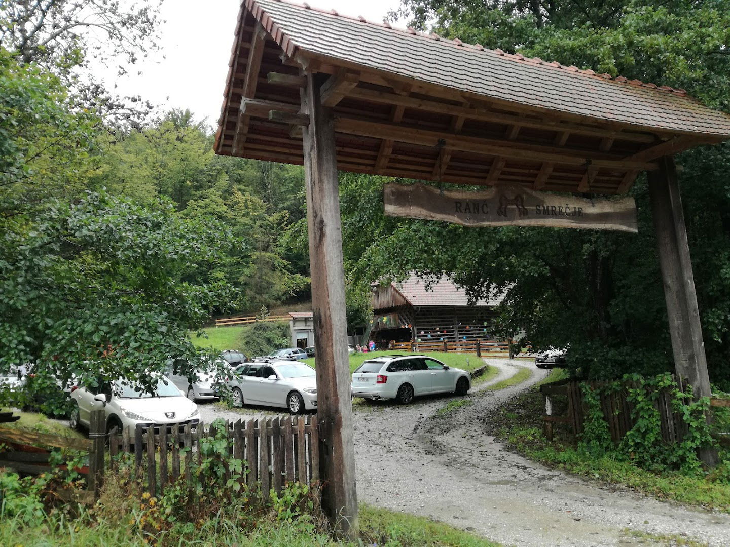 Ranč Smrečje pri Lavrici