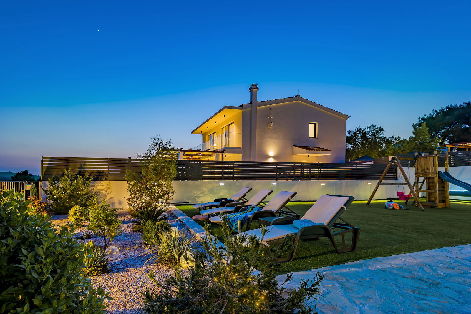 Resort Plenča - Villa LucaToni & Villa Plenča - heated pools