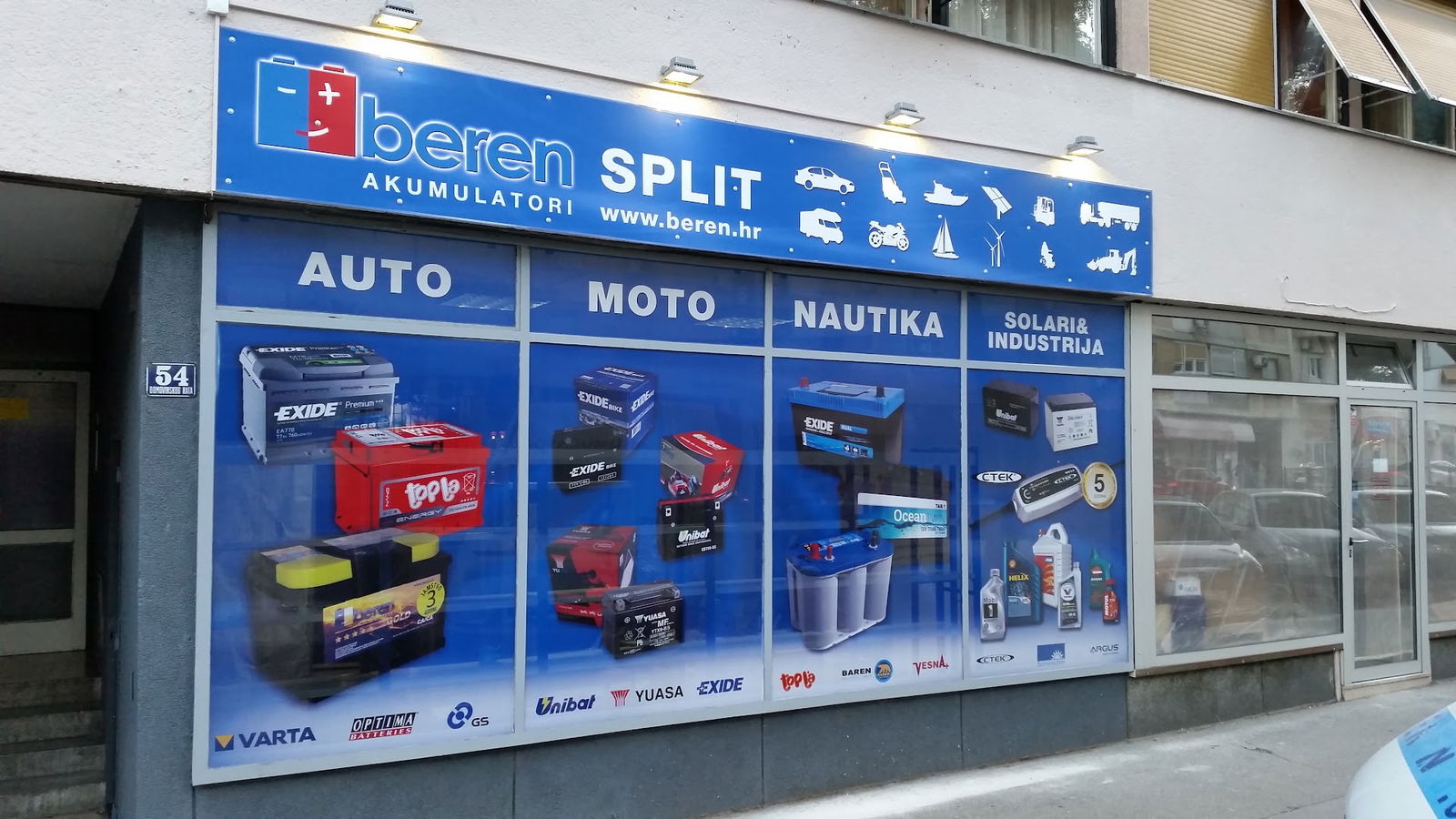 BEREN AKUMULATORI SPLIT