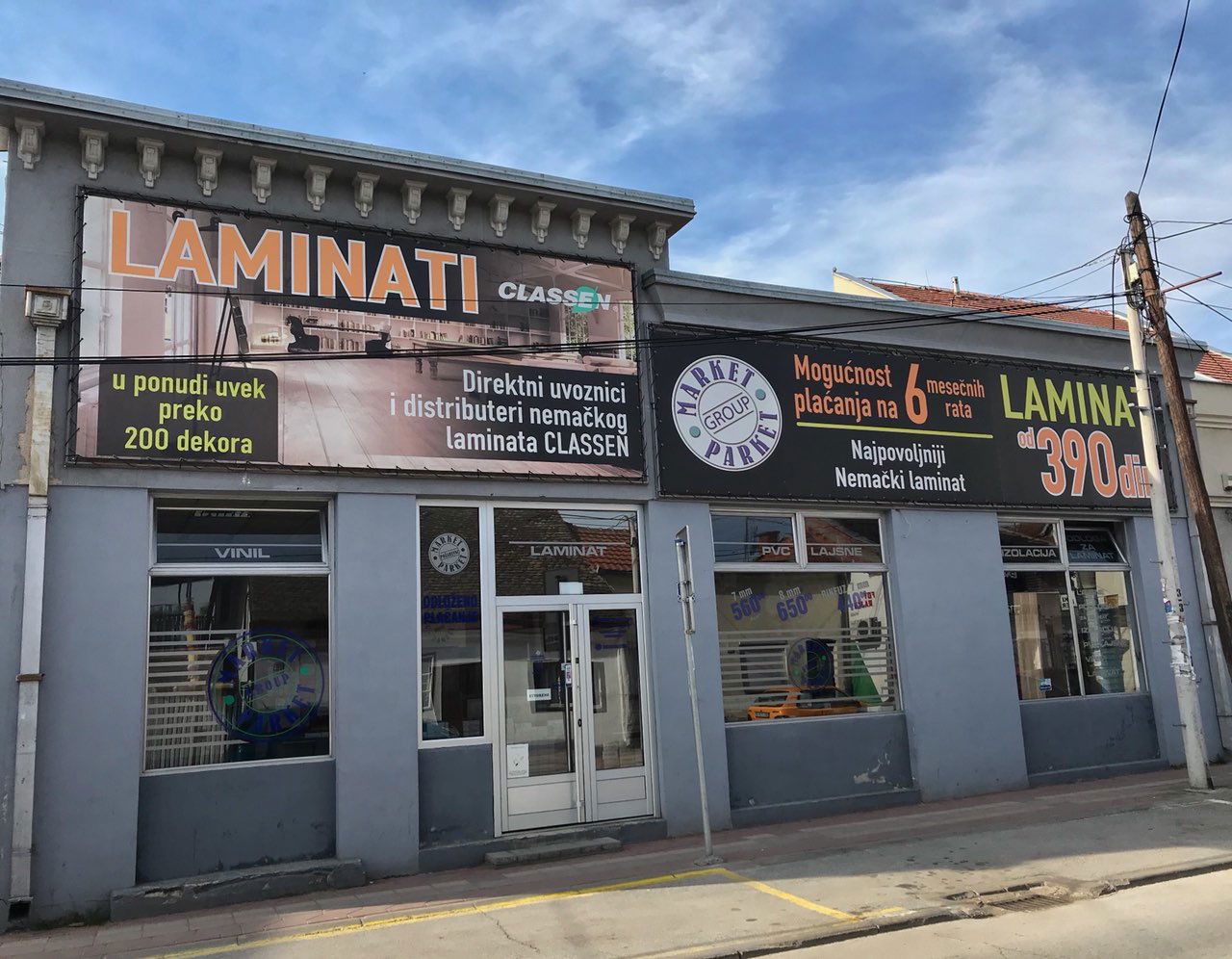 Market Parket Obrenovac