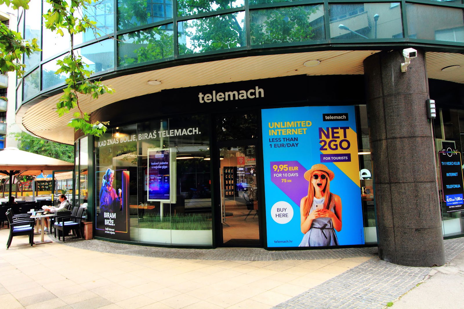 Telemach centar Iblerov trg Zagreb