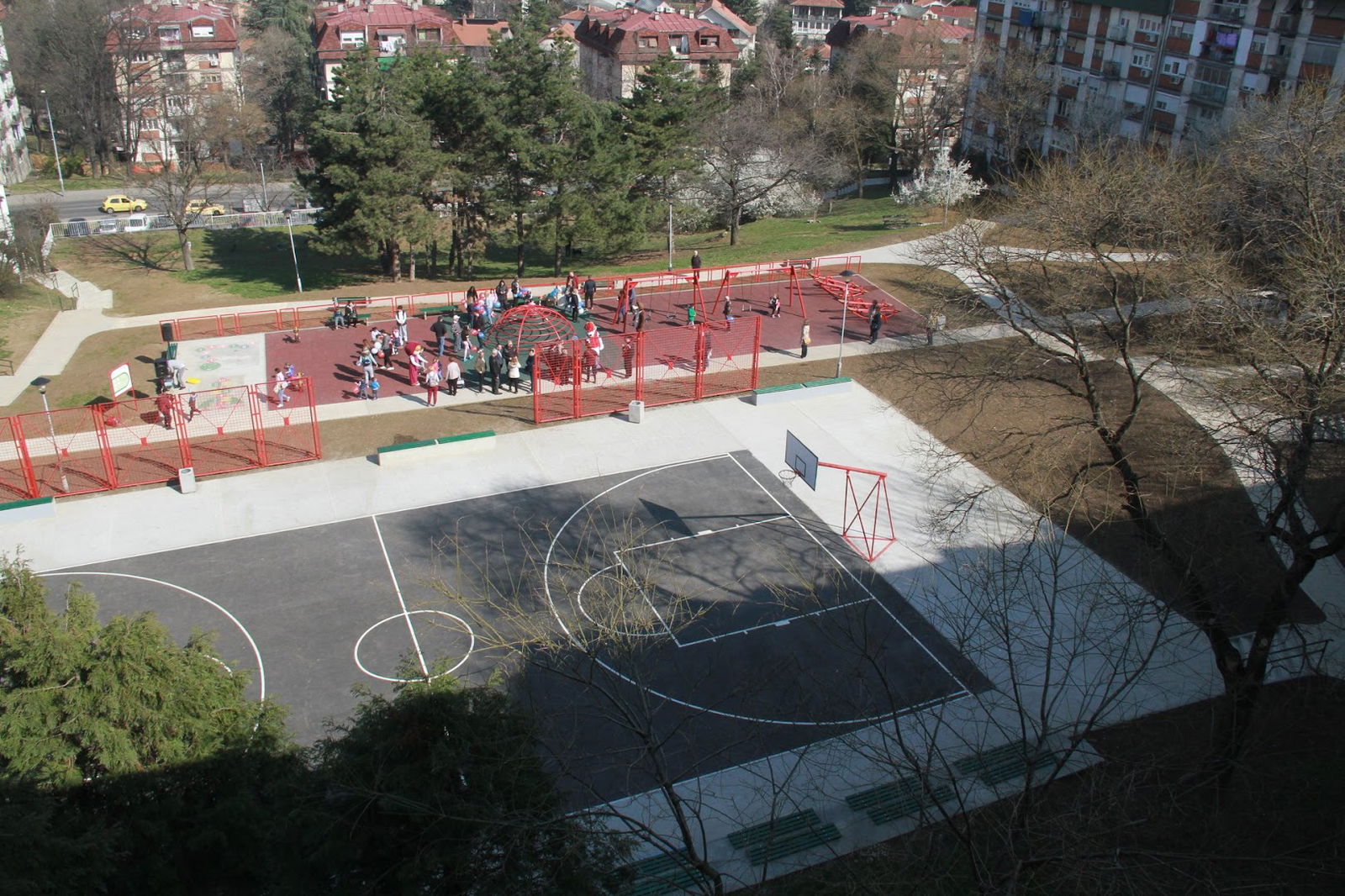 Basketball Court
