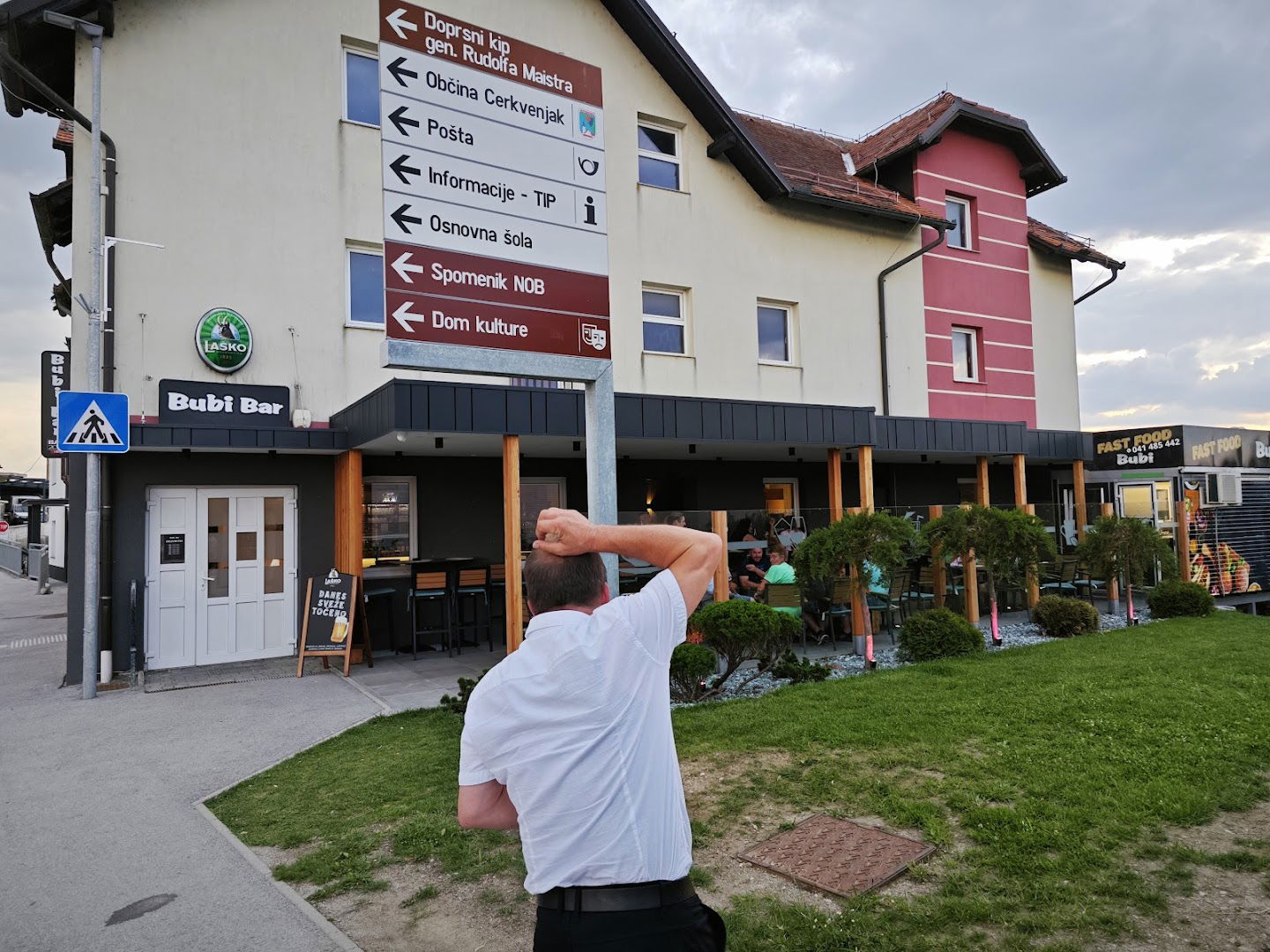 Bubi bar, gostinske in gradbene storitve, Matjaž Košnik s.p.