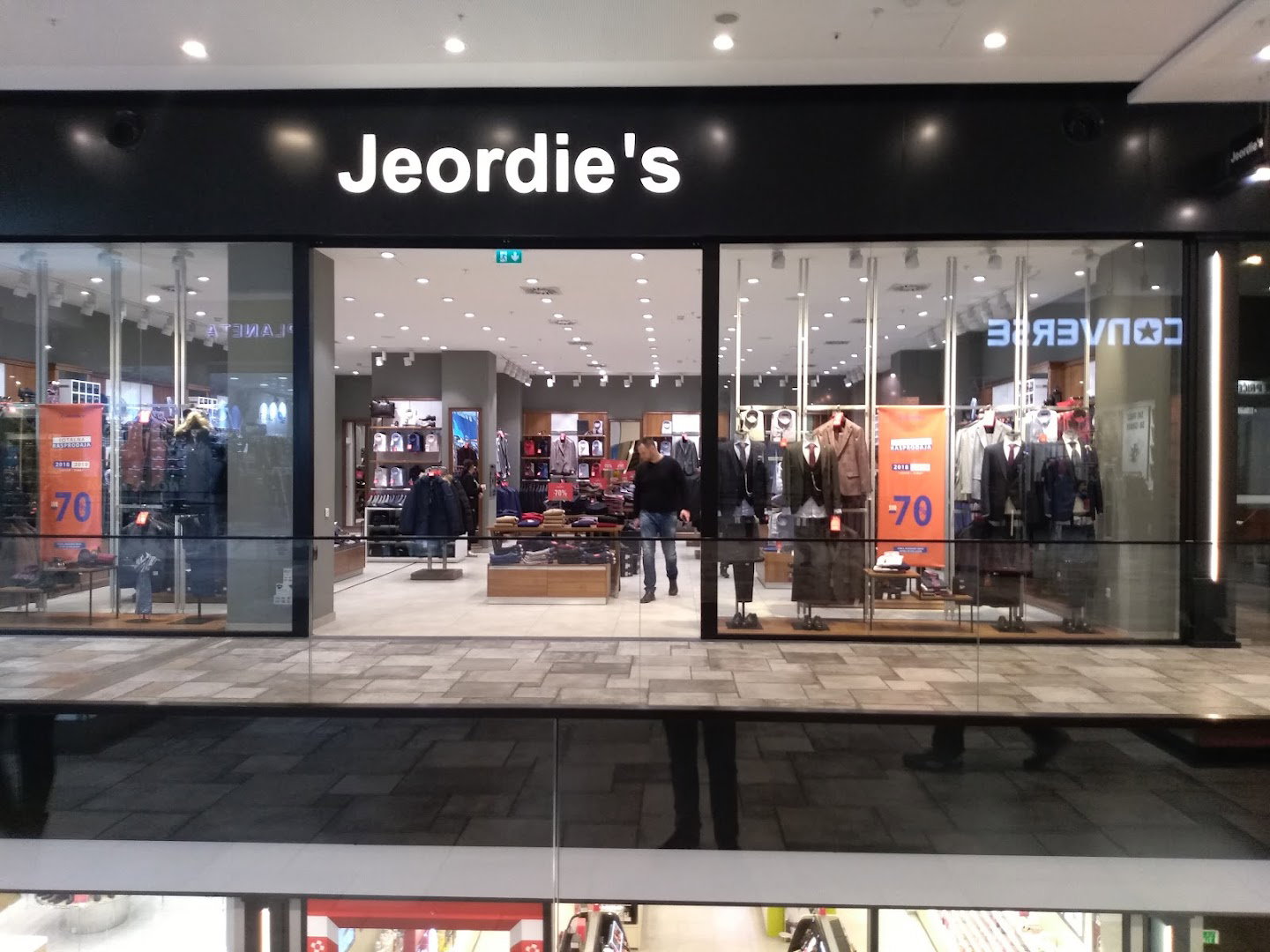 Jeordie’s