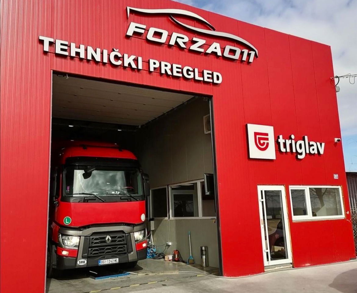 tehnicki pregled Forza Busije